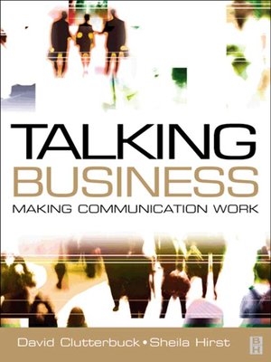 cover image of Talking Business